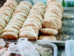 芝麻麻酱烧饼-昌顺马记小吃店(昌盛园店)