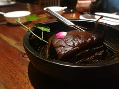 东坡草扎肉-绿茶餐厅(华联万柳店)