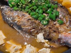 -探鱼·鲜青椒爽麻烤鱼(苏宁广场店)