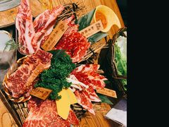 黑牛五品盛-黑牛の店·和牛烧肉(合生汇店)