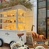 上海超火的面包店揭秘：不雷的面包，美味与创意的完美结合！