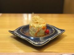 虾蟹肉土豆色拉-鲔屋寿喜烧