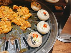 黑松露蘑菇-九田家黑牛烤肉料理(太阳宫广场店)