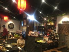 大堂-宽板凳老灶火锅(南礼士路店)