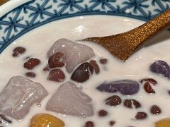 红豆沙椰浆芋圆-漫蔬•台北蔬食小馆VEGGIEBOIL(朝晖店)