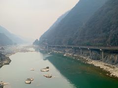 -汉中石门栈道景区