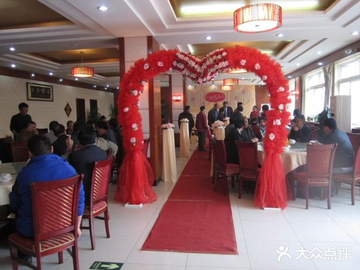烤场庄园婚宴图片
