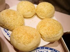 烤鸭空心烧饼-便宜坊烤鸭店(甜水园店)