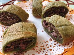 绿茶红豆薄撑-顺德人家食府(黄金广场店)