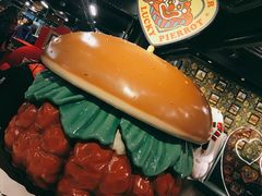 大堂-幸运小丑汉堡(Bay Area本店)