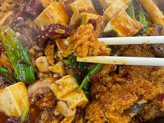 鱼籽烧豆腐-小民大排档(光谷店)