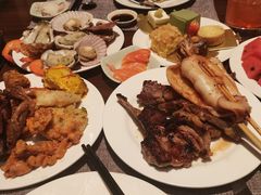 -北京希尔顿逸林酒店-逸轩西餐厅-自助餐厅