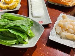 潮汕炸腐皮-高兴壹锅·潮汕鲜牛肉火锅(良乡梅花庄店)