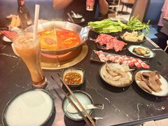 -湊湊火锅·茶憩(颐堤港店)