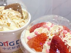 -炅爸爸鲜奶茶(解放西店)