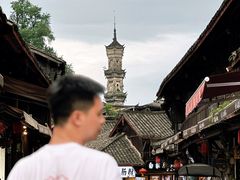 -崇州市街子古镇