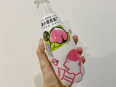 喜桃香味无糖气泡水-喜茶(永旺梦乐城店)