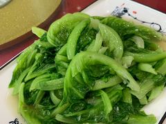 蒜蓉炒时蔬例-昌茂客家情