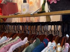 -暮晚尘香汉服旗袍