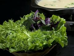 汤锅野菜.jpg-湘嫂味厨(黄江店)