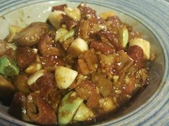 腊八蒜烧肥肠-那家小馆•北京菜•烤鸭(中关村店)