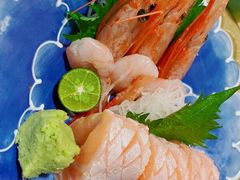 甜虾刺身-鮨鲸·和牛烧(三里屯店)