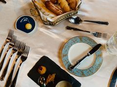 餐前面包-北京古城老院厉晓麟精致菜