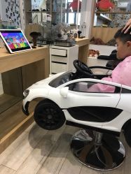 -奇怪的独角兽亲子理发沙龙