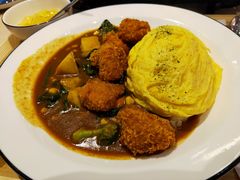 -池奈·日式咖喱蛋包饭(老城根Gpark店)