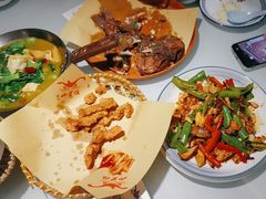 -山里俏·地标皖南菜·屯溪臭鳜鱼(北城万达店)