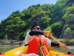 -紫荆关长城漂流