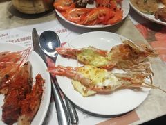 芝士焗虾-芭菲盛宴·环球美食(解放碑英利国际店)