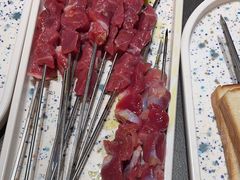 -河坝烧烤串城(金达莱店)