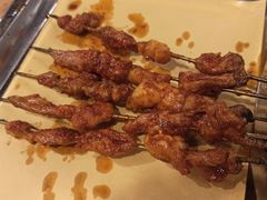 烤羊肉串-大漠烤肉(酒泉路店)