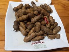 水煮花生-木屋烧烤(西南角店)