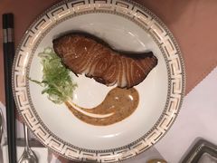 蜜罗汁银鳕鱼-老洋房花园饭店(绍兴路店)