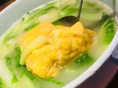 苦藟煎蛋汤-盐帮食坊•小河帮川菜(四川师大店)