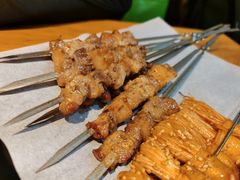 -丹东立强海鲜烧烤·牛B大串(星海店)
