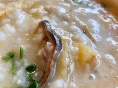 菜干猪骨粥-海逸海鲜酒家(古北店)