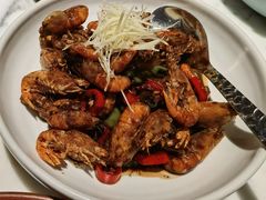 油爆虾-湖滨28中餐厅·西湖宴·杭州君悦酒店