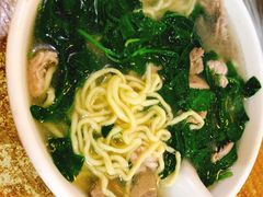 猪肝枸杞汤面-叶陈记客家腌面店(泰华豪园店)