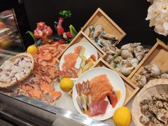 -希尔顿欢朋酒店自助餐