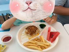 儿童意大利面-贝林大翅鲸简餐厅(国家海洋博物馆店)