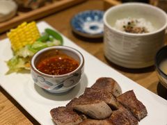 铁板牛舌便当-阿吾罗日本料理(K11艺术中心店)