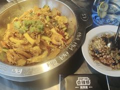 -0048鲜活香辣虾·火锅(铜陵路店)