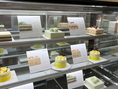 面包甜点陈列柜-积慕Cake(解放大道店)