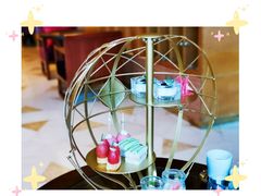 -The Lounge大堂酒廊·咖啡·沙拉·下午茶(金茂深圳JW万豪酒店)