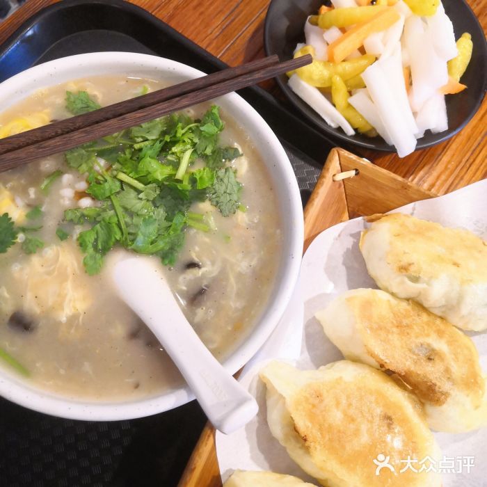 孟夫子煎包(红专路店)鸡丝啥汤图片