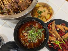 冷锅串串-一岚一山(角门总店)