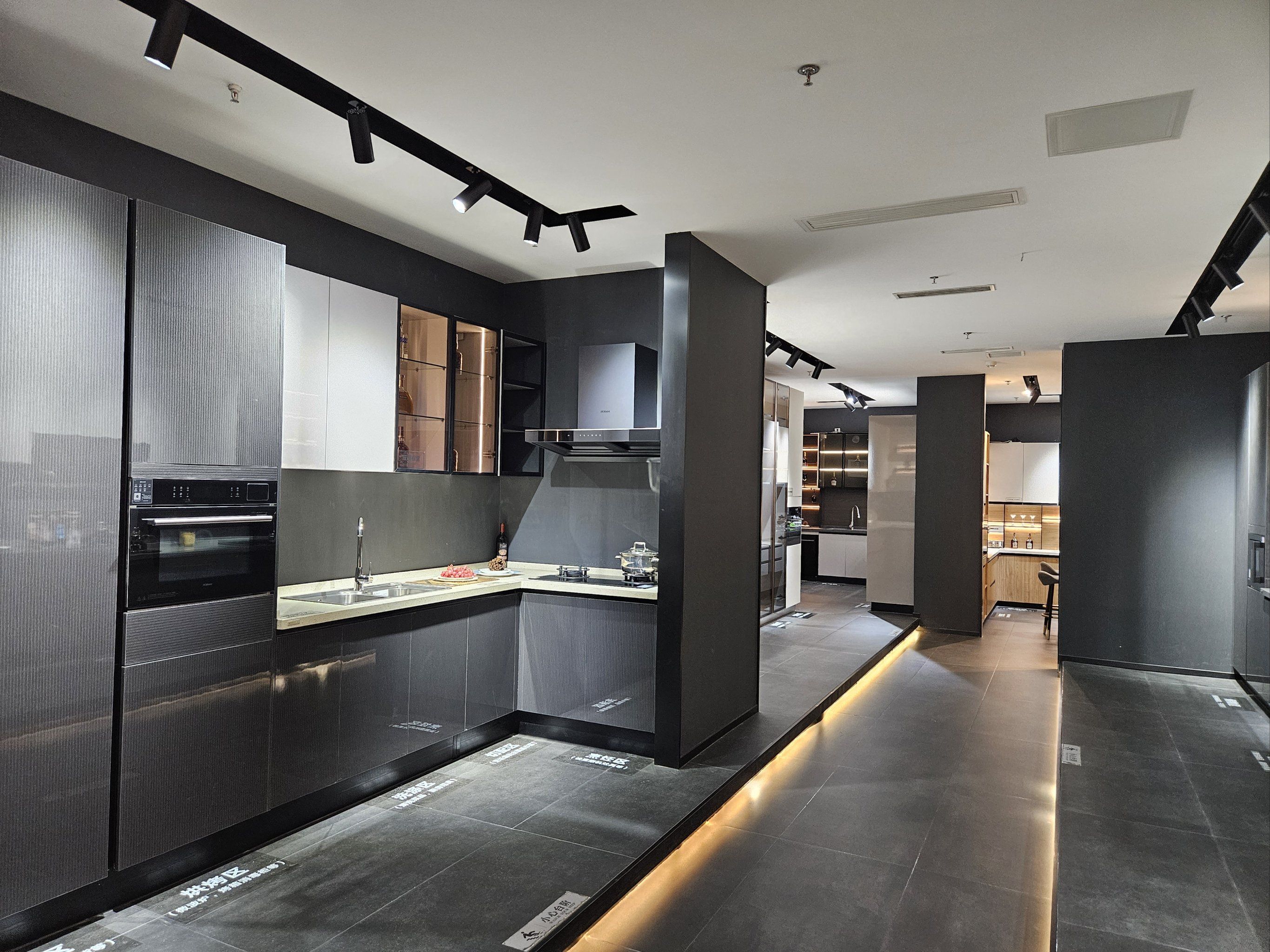 生活家装饰橱柜品牌展示